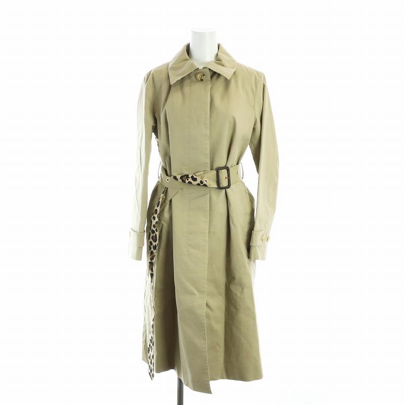 マッキントッシュ MACKINTOSH 英国製 ステンカラーコート ロング