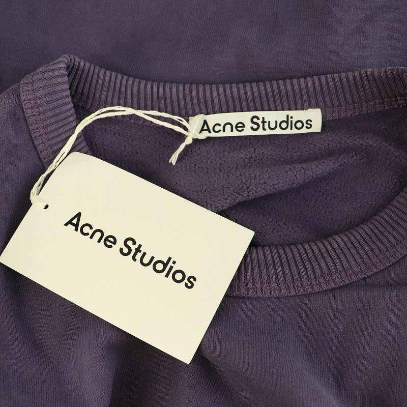 アクネ ストゥディオズ Acne Studios スタンプロゴスウェットシャツ