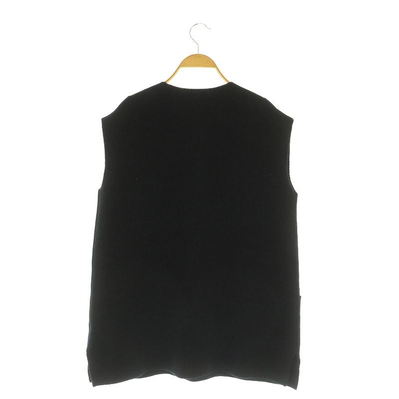 Drawer 3G Vネック ニットジレ