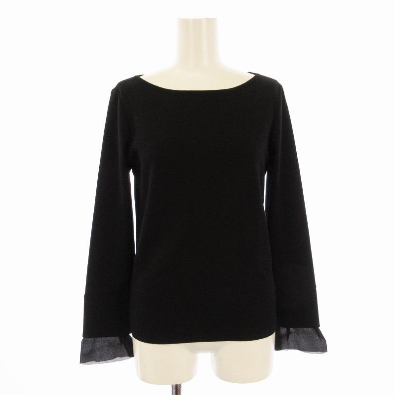FOXEY フォクシー 2021 シフォンシェイド ニット プルオーバー FOXEY フォクシー 2021 シフォンシェイド ニット プルオーバー