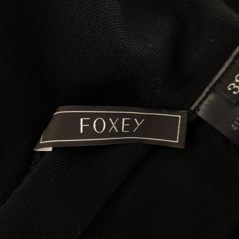 FOXEY フォクシー 2021 シフォンシェイド ニット プルオーバー FOXEY フォクシー 2021 シフォンシェイド ニット プルオーバー