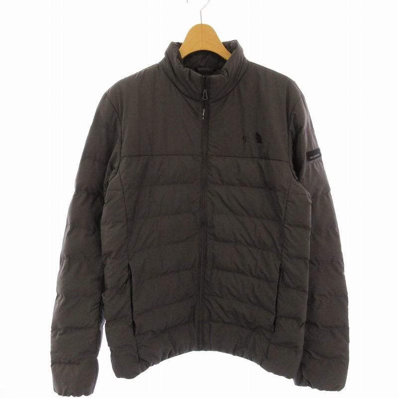 【中古】ザノースフェイス NORTH FACE NJ3NN52 ルイス オン ボール スタンドネック ジャケット 中綿 M グレー メンズ THE NORTH FACE（ザ ノースフェイス） THE NORTH FACE NJ3NN52 ルイス