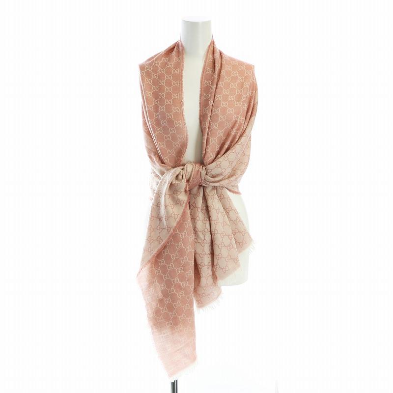 GUCCI大判GG柄ストール