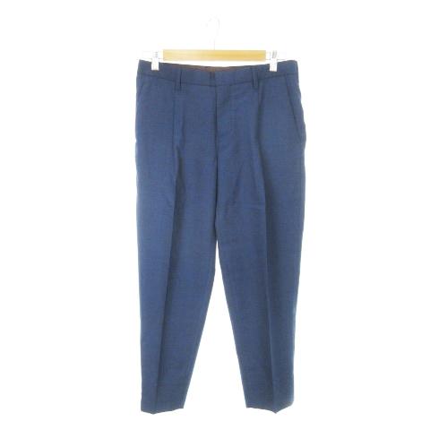kolor パンツ（紺色） カラー kolor 21SS パンツ スラックス
