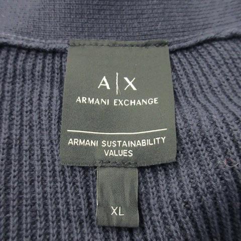 アルマーニエクスチェンジ A/X ARMANI EXCHANGE カーディガン ニット V