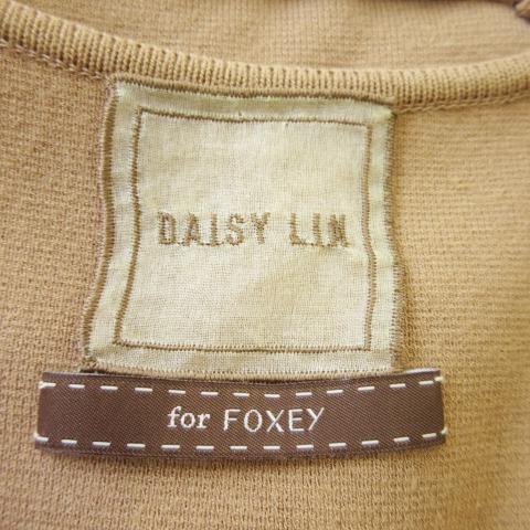 デイジーリンフォクシー DAISY LIN For FOXEY ミニ丈ワンピース ニット  