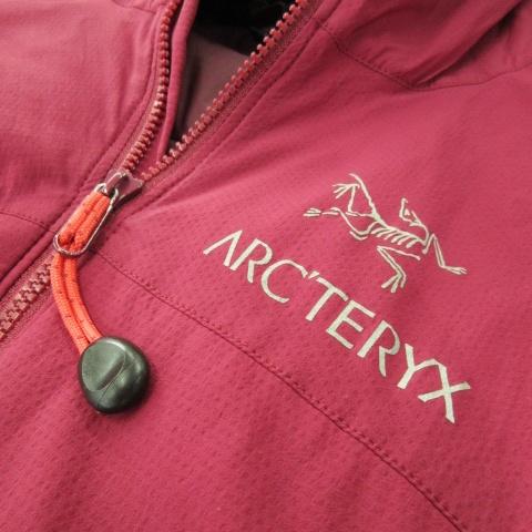 ARC'TERYX アークテリクス パーカー 中綿ジャケット ナイロン
