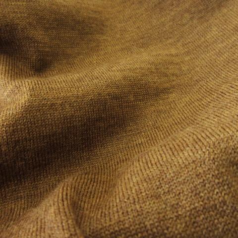 N.HOOLYWOOD Vネックセーター 長袖 ウール 薄手 ストレッチ 40 L 茶 ブラウン /CK7 ■GY19 メンズ 【サイケデリック】
