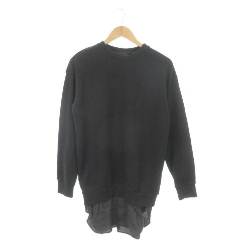 3.1フィリップリム　ブラック スウェット 3.1 Phillip lim フィリップリムスウェットブラック