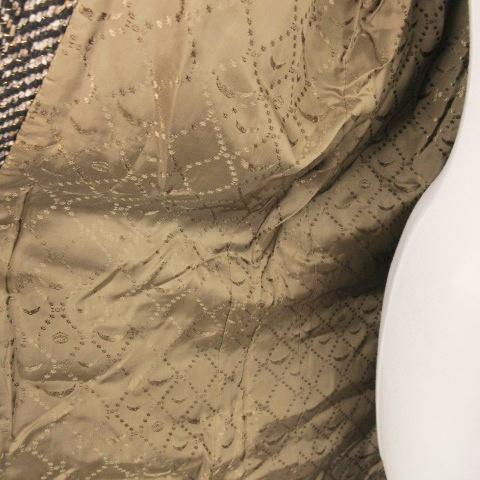 ザディグエヴォルテール Zadig&Voltaire チェスターコート ツイード