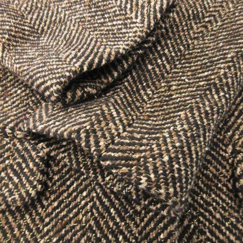 ザディグエヴォルテール Zadig&Voltaire チェスターコート ツイード