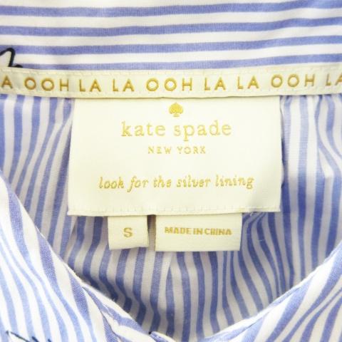 kate spade NEW YORK ケイトスペード KATE SPADE シャツワンピース 