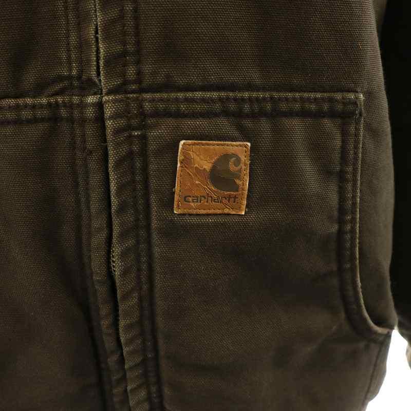カーハート アクティブジャケット ACTIVE JACKET ジップパーカー