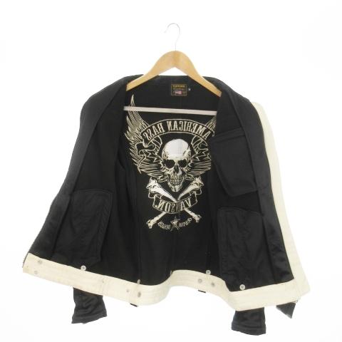 バンソン VANSON ブルゾンジャケット ジップアップ 裏起毛 アメカジ