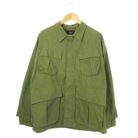 ダブルティー WTW ファティーグ ジャケット ミリタリー ブルゾン