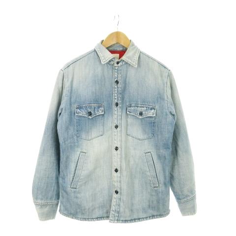 ハリウッドランチマーケット HOLLYWOOD RANCH MARKET BLUE 中綿デニム