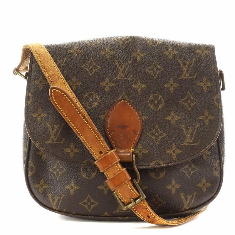 ルイヴィトン LOUIS VUITTON】サンクルー ショルダーバッグ