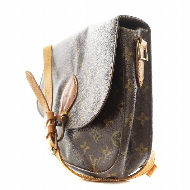 LOUIS VUITTON ルイヴィトン 88年製 サンクルーGM モノグラム 