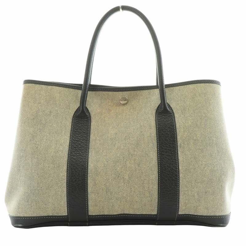 HERMES エルメス ガーデンパーティ PM トートバッグ トワル HERMES エルメス ガーデンパーティ PM トートバッグ トワル