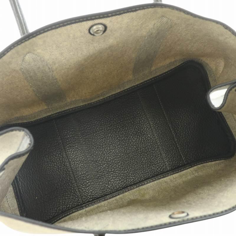 HERMES エルメス ガーデンパーティ PM トートバッグ トワル HERMES エルメス ガーデンパーティ PM トートバッグ トワル