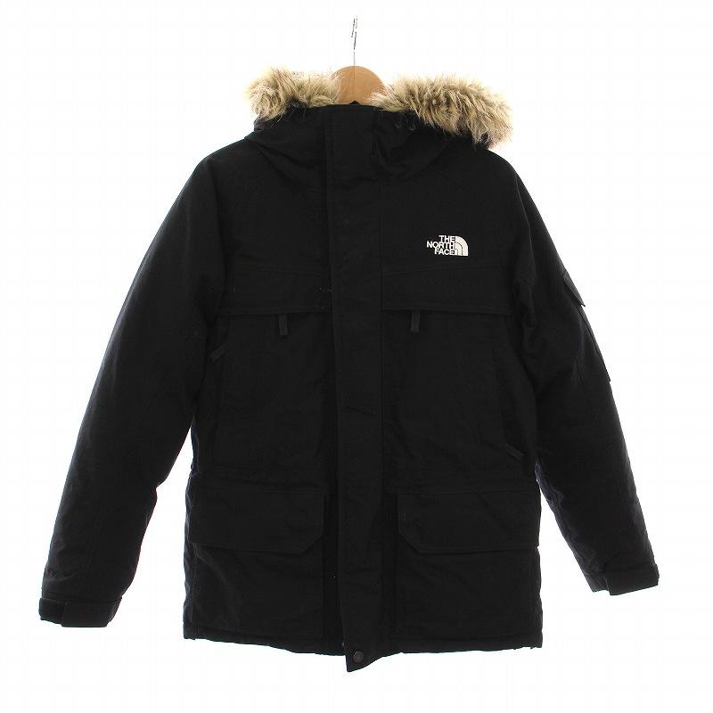 THE NORTH FACE✨マクマード ダウン 90/M 黒 ファー付 THE NORTH FACE（ザ ノースフェイス） M Mcmurdo Parka マクマード