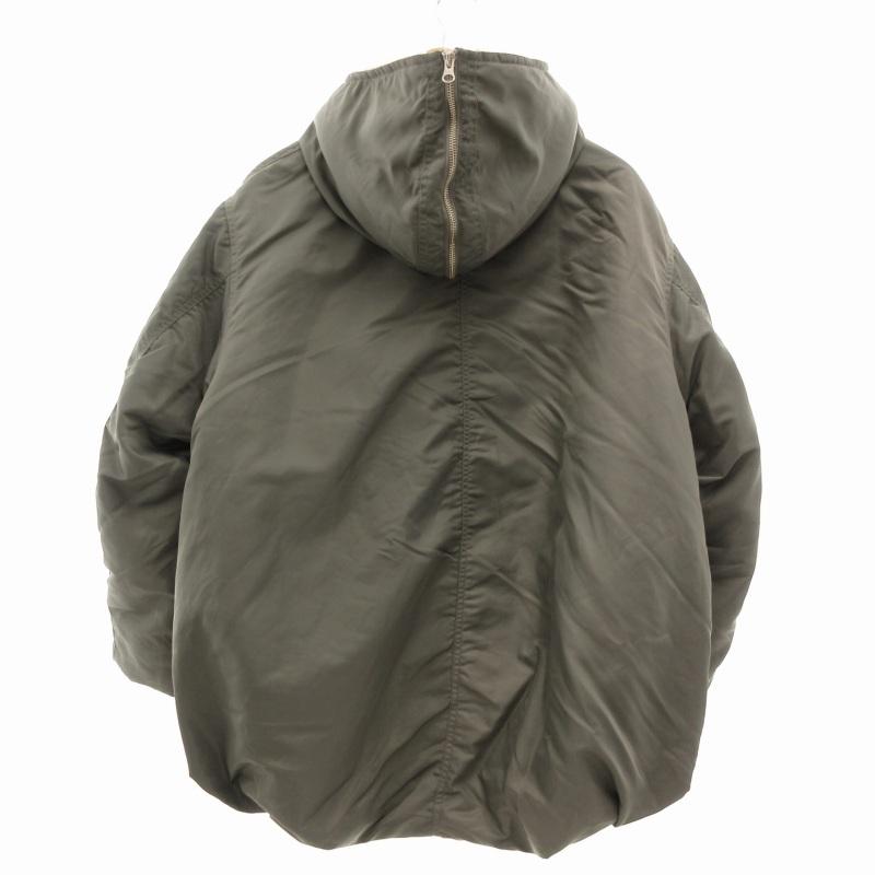 未使用品 クラネ CLANE タグ付き BALLOON DESIGN HOODED N3B