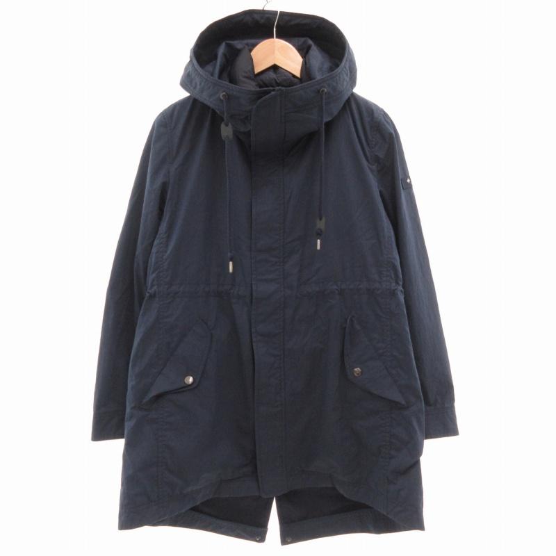 TATRASタトラスフード付きモッズコートミリタリージャンパーサイズ2 TATRASタトラスフード付きモッズコートミリタリージャンパーサイズ2