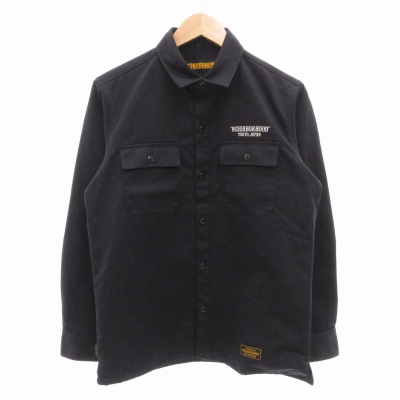 NEIGHBORHOOD ワークシャツ neighborhood ワークシャツ CLASSIC WORK SHIRT LS-1