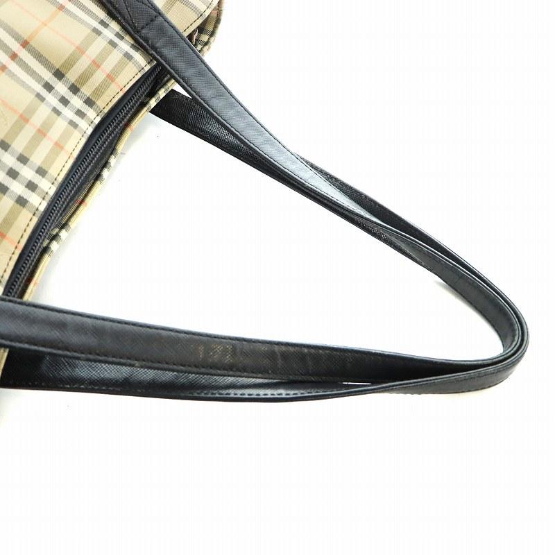 希少【極美品】BURBERRY BLACK LABEL バーバリー トートバッグ