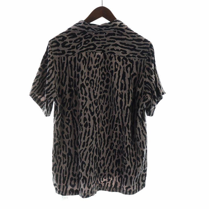 WACKO MARIA ワコマリア 22SS ハワイアン シャツ オープンカラー
