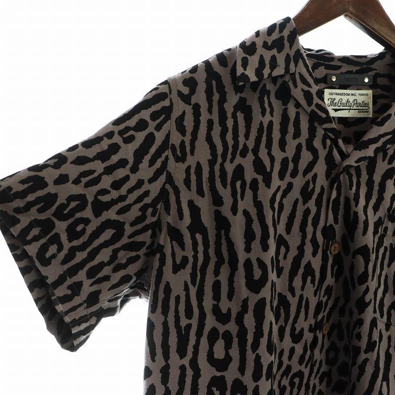 WACKO MARIA ワコマリア 22SS レオパード柄 開襟 シャツ L 楽天市場】ワコマリア・WACKO MARIA 22SS LEOPARD HAWAIIAN