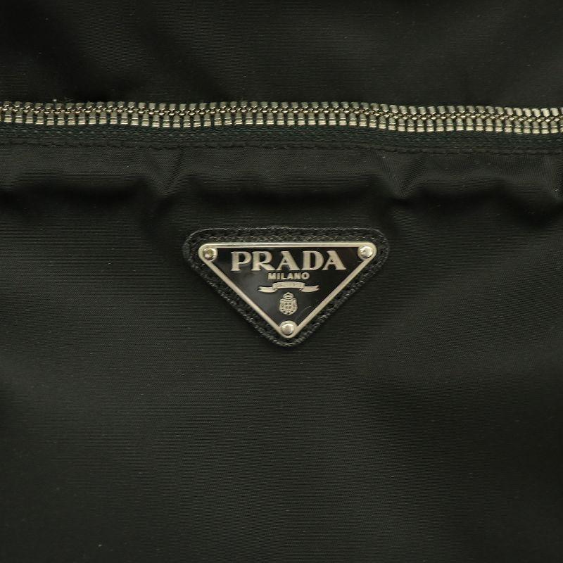 美品　プラダ　キャリーケース　三角ロゴ　サフィアーノ　ナイロン　旅行　ブラック 美品 プラダ キャリーケース 三角ロゴ サフィアーノ ナイロン