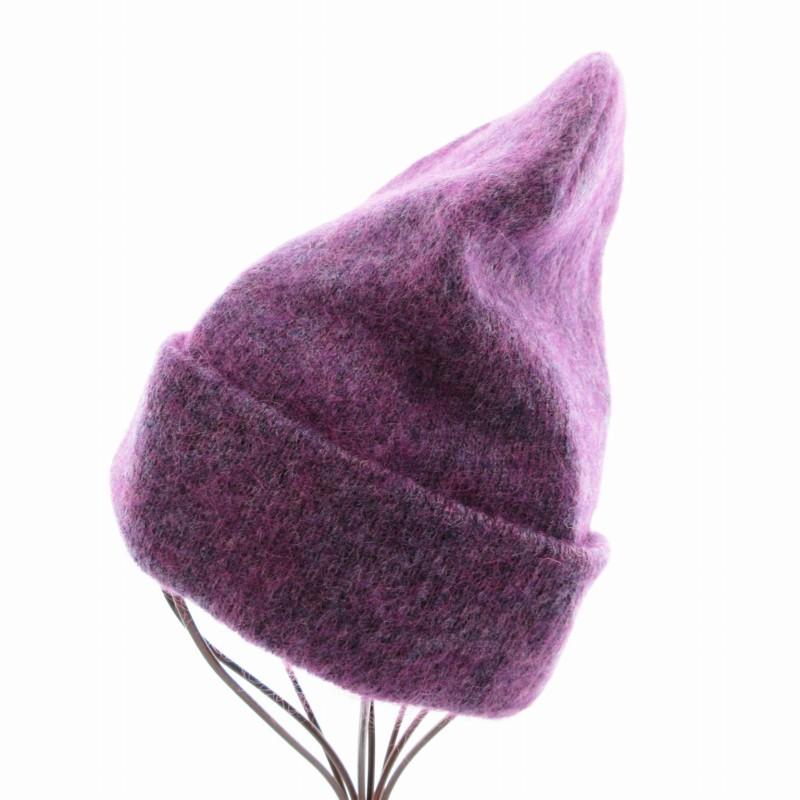 Supreme モヘアビーニー 紫 【公式通販】