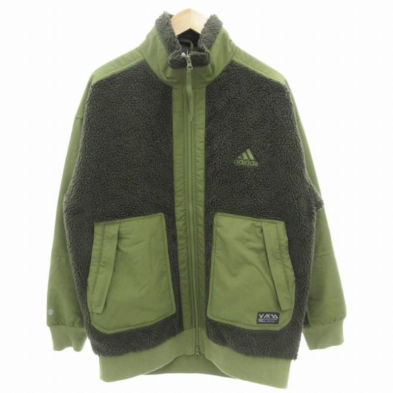 adidas（アディダス） 美品 PRSVEBOAJK フリースジャケット ジップ