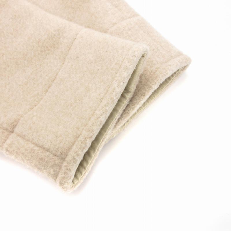 ダントン DANTON ウールモッサジャケット ハーフコート ミドル丈