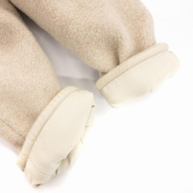 ダントン DANTON ウールモッサジャケット ハーフコート ミドル丈