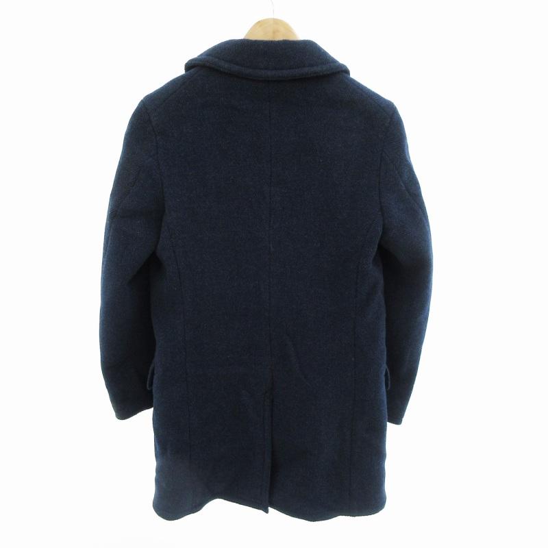 リングヂャケット RING JACKET ピーコート Pコート メルトン ウール