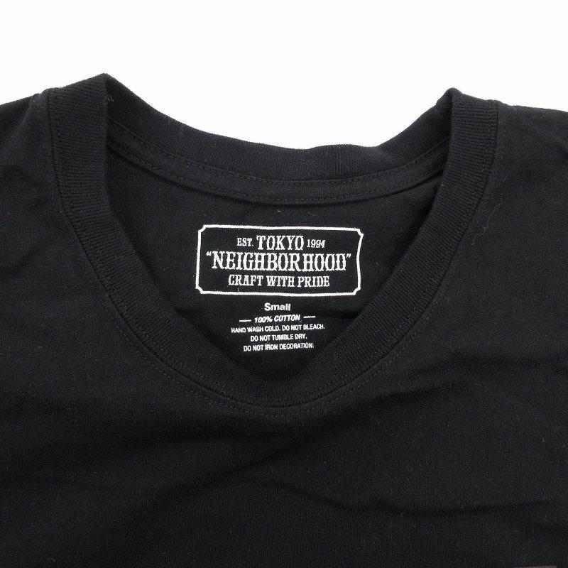 NEIGHBORHOOD　アブガルシア　コラボ　Tシャツ　黒　人気 ネイバーフッド NEIGHBORHOOD アブガルシア Abu Garcia 20SS T