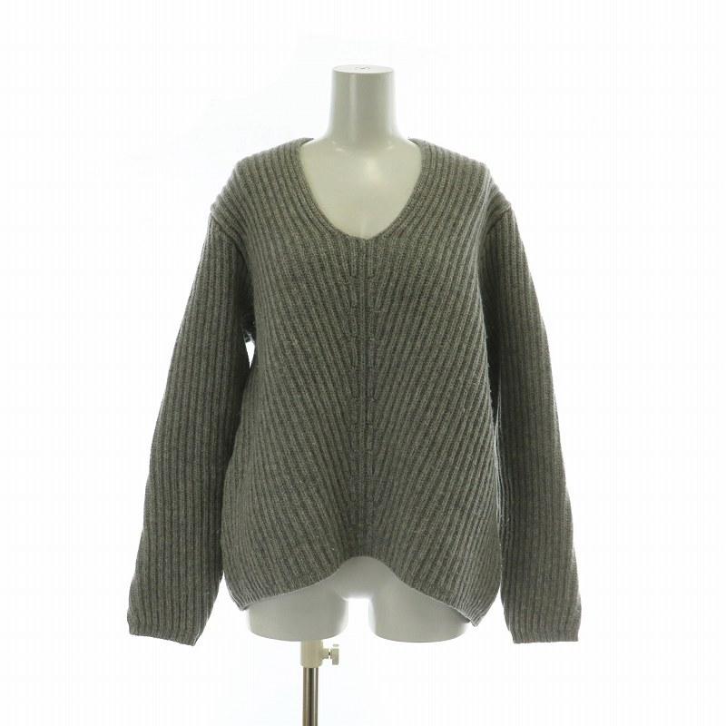 アクネ ストゥディオズ Acne Studios ニット セーター ウール 長袖 V