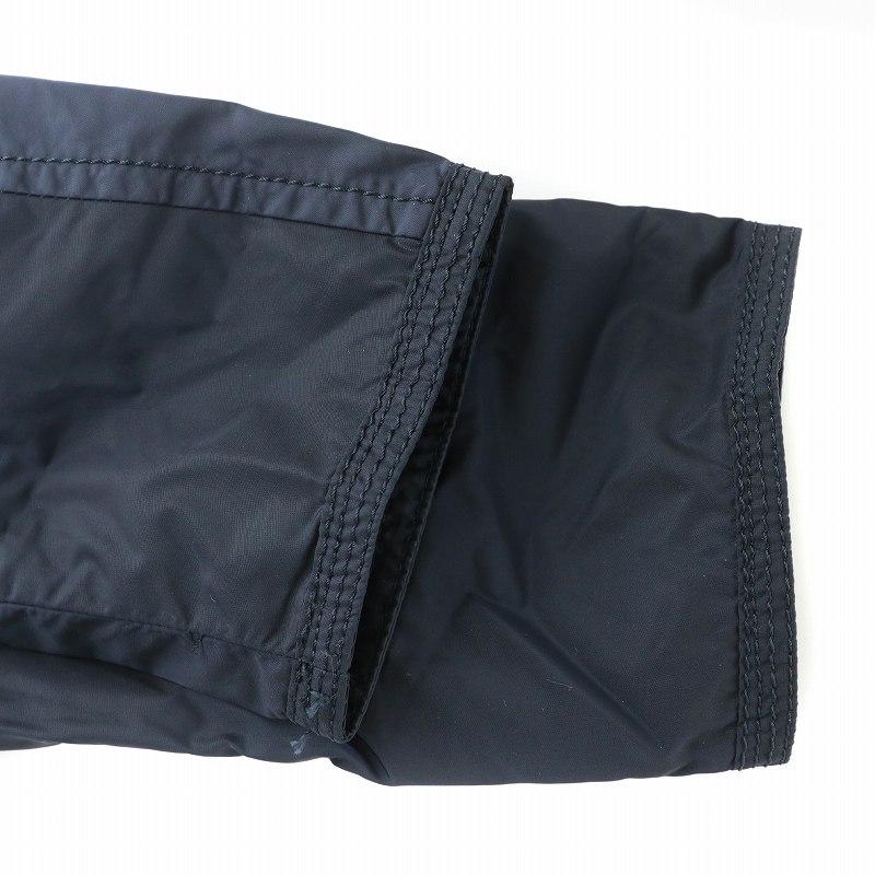 【中古】ヤンマイエン JAN MAYEN ダウンコート vero piumino フード付き 38 S 紺 ネイビー /MW ヤンマイエン JAN MAYEN ダウンコート vero piumino フード付き 38 S