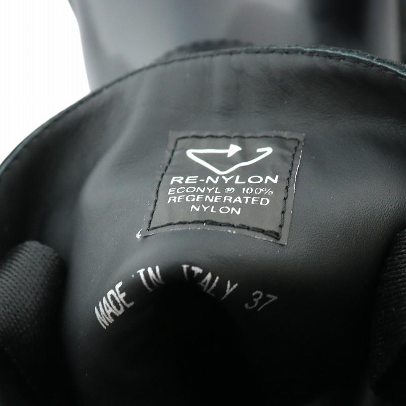 PRADA（プラダ） ショートブーツ ストラップ Re-Nylon ナイロン レザー