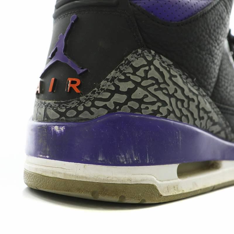 NIKE（ナイキ） NIKE Air Jordan 3 Retro Black Court Purple