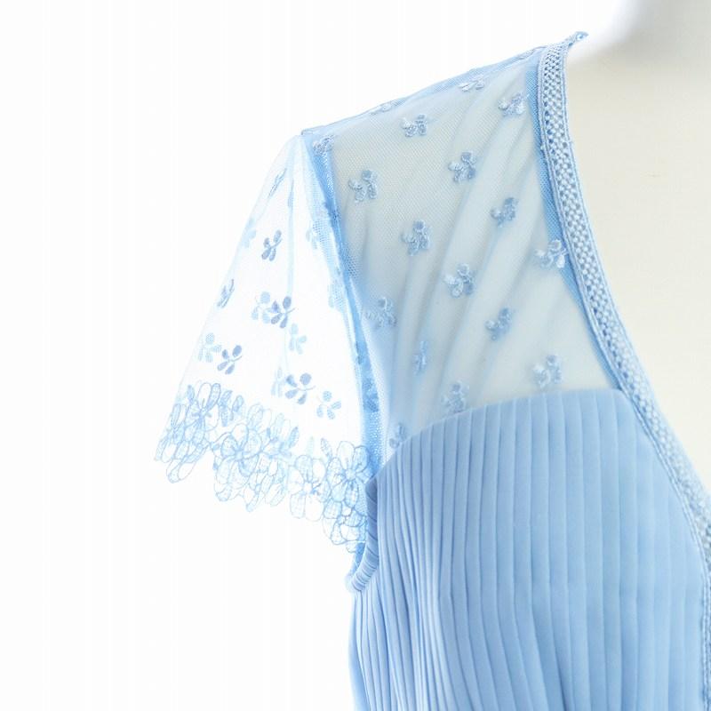 セルフポートレイト self-portrait ワンピース ドレス ロング 半袖  