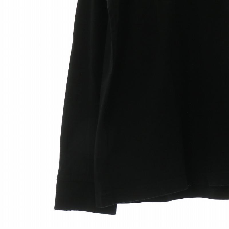 バーバリー 長袖Tシャツ カットソー ロンT クルーネック TBロゴ SP 黒 バーバリー 長袖Tシャツ カットソー ロンT クルーネック TBロゴ SP 黒