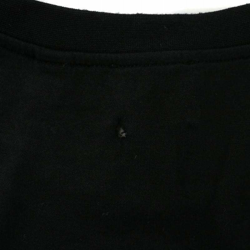 バーバリー 長袖Tシャツ カットソー ロンT クルーネック TBロゴ SP 黒 BURBERRY（バーバリー） BURBERRY Tシャツ カットソー ロンT 長袖