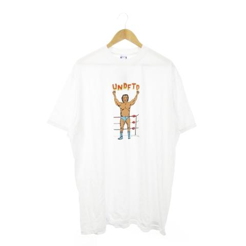 未使用品 UNDEFEATED Tシャツ 半袖 クルーネック オーバーサイズ