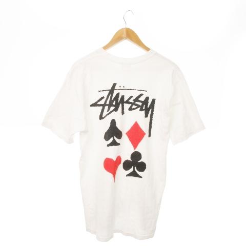 STUSSY ステューシー Tシャツ カットソー 半袖 クルーネック