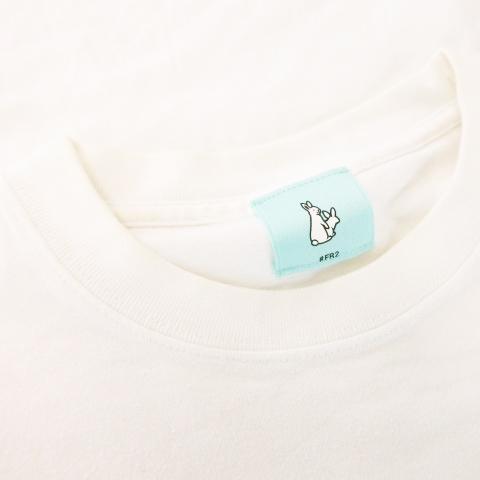 #FR2 MAD BUNNY Tシャツ エフアールツー #FR2 Tシャツ 半袖 ロゴ プリント ウサギ MAD