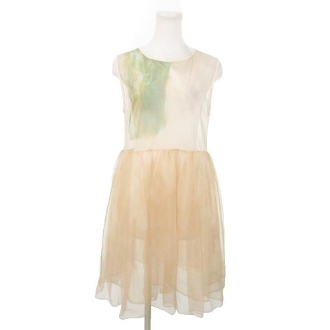 アメリヴィンテージ Ameri VINTAGE マーゴット ジェル アート ドレス  