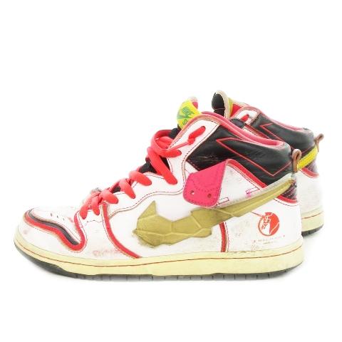 NIKE SB × ガンダム ユニコーン Dunk High PRO QS UNICORN スニーカー